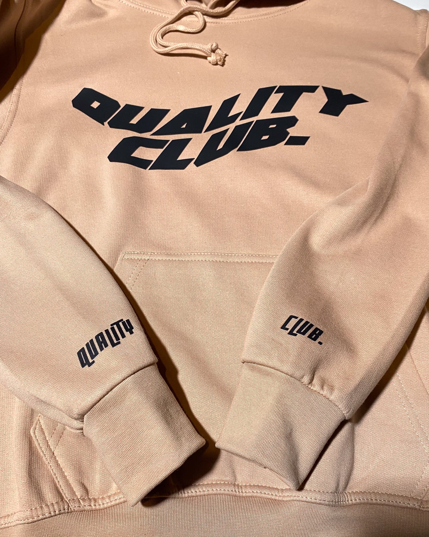 “QC WAVE" Hoodie